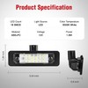 2PCS License Plate Lights for 2010 2011 2012 2013 2014