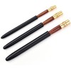 Fuumuui Kolinsky 3-Piece Round Travel Set Brush Set Professional Brush