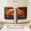 SIMPLUS Air Fryer 7 QT with Easy-View Window, Large Capacity