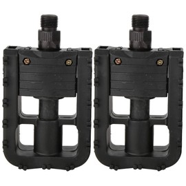 Shipenophy Pedals, Exquisite Workmanship Folding Pedal, Cycling Part Plastic Mountain Folding Pedal for Trail Riding, Anti Skid Foldable Cycling Pedals