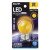 ELPA LDG1Y-G-G253 LED G40 LED Bulb, Lighting E26, 100V, 1.4W,
