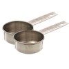 LKERLAN 1/4 Cup Stainless Steel Measuring Cup (Steel)