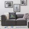 QMS CONTRACTING LIMITED Throw Pillow Cover Camping Home Is Where
