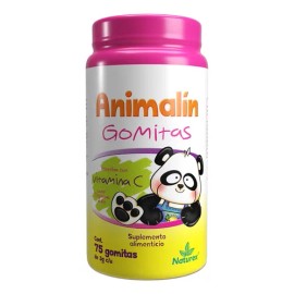 Animalin 75 Gomitas Nature's Sunshine Vitaminas para Niños y Adultos 225g