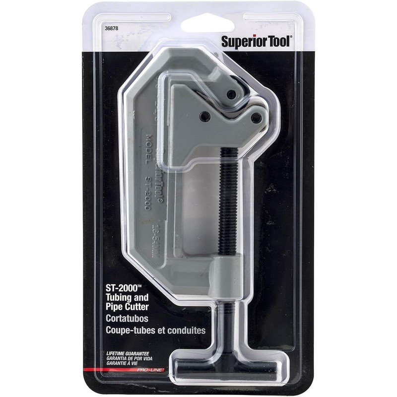 Superior Tool 36878 ST-2000 Pipe Cutter-5/8 Inch to 2-1/8 Inch