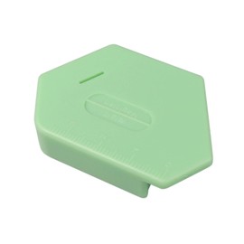 Magnetic Seam Guide for Sewing Machine 2025 Upgraded Multifunctional Tool Polygonal Magnetic Gauge Hemmer Seam Guide with Scale, Universal Sewing Accessory Supplies for Magnet Making Machines (Green)