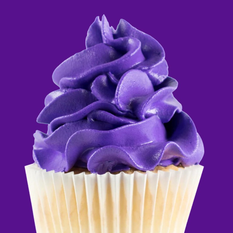 ENCO Food Coloring Gel Purple 1.41 oz (40g) Concentrated, Vegan