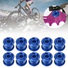 10Pcs Disc Screw Chainwheel Chainring Bolts Accessory for Mountain Bike
