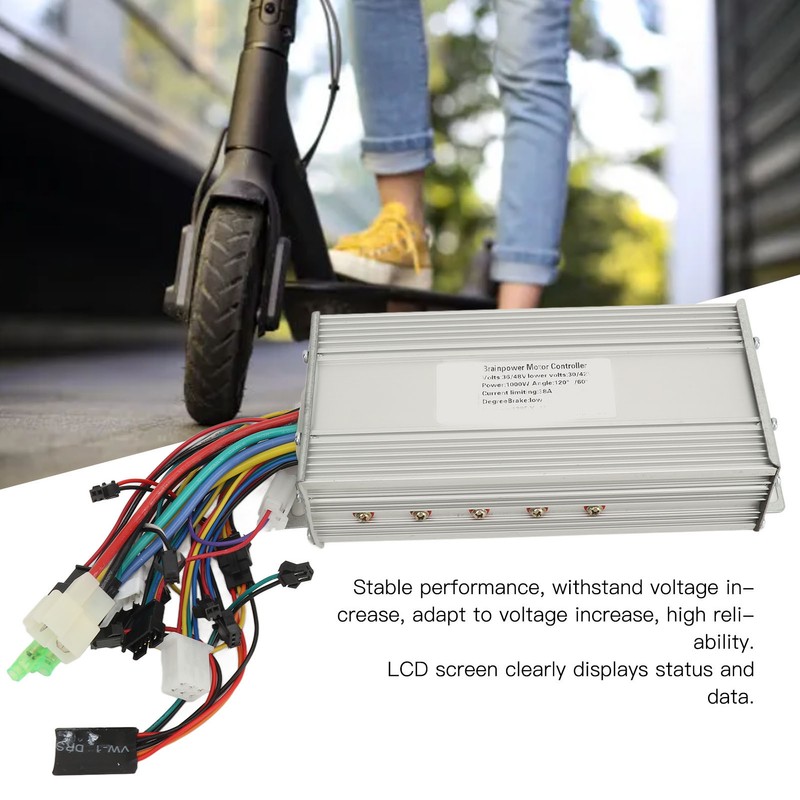 36V 48V 1000W 38A Motor Controller Set Electric Bike Modified
