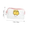 Outanaya Cosmetic Pouch Cute Pig Design Makeup Organizer for Travel