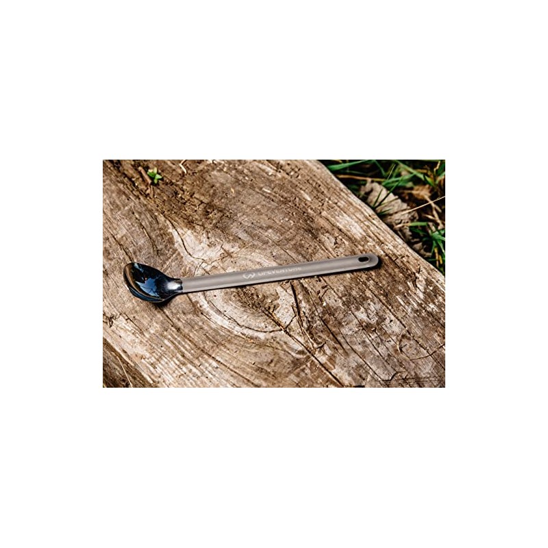 Lifeventure Titanium Long Handled Spoon