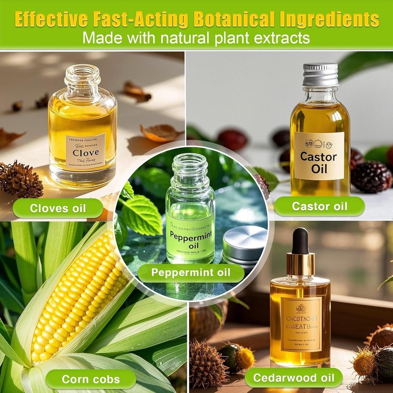 Mouse Rodent Repellent Balls 40PCS, Mice Repellent Outdoor, Peppermint Oil