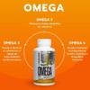 HUMANS LAB HEALTH Omega 3-6-9, Suplemento Alimenticio, 100 Cpsulas Blandas,