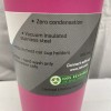 Zak! Designs 20oz Double Wall Stainless Steel Tumbler PINK 3