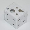 4pcs Box Mounting Brackets with Screws 2 Set for 1"