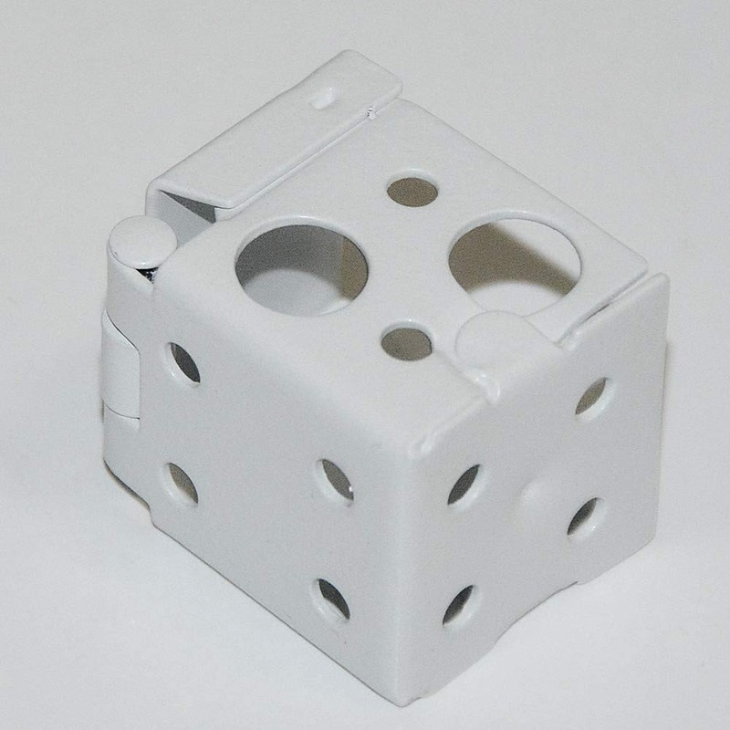 4pcs Box Mounting Brackets with Screws 2 Set for 1"