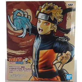 Banpresto Naruto Shippuden VIBRATION STARS-GARA & UZUMAKI Naruto Uzumaki