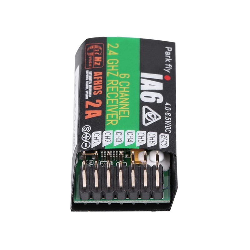RC Receiver, Flysky FS IA6 6 Channels 2.4GHz RC Receiver