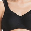Anita Women's 5427 Topcomfort Bra Everyday, Black, 42B