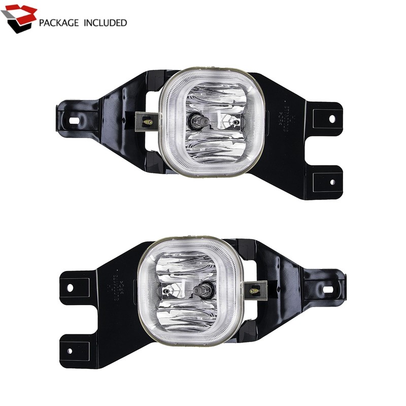 SPIEGEER Fog Lights Assembly for 1999 2000 2001 2002 2003