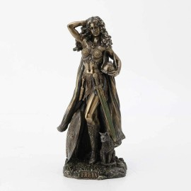 5 inch Norse Goddess Norse God - Freya Sculpture Statue Figurine