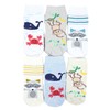 TupTam Children's Socks Colourful Patterned Pack of 6 for Girls