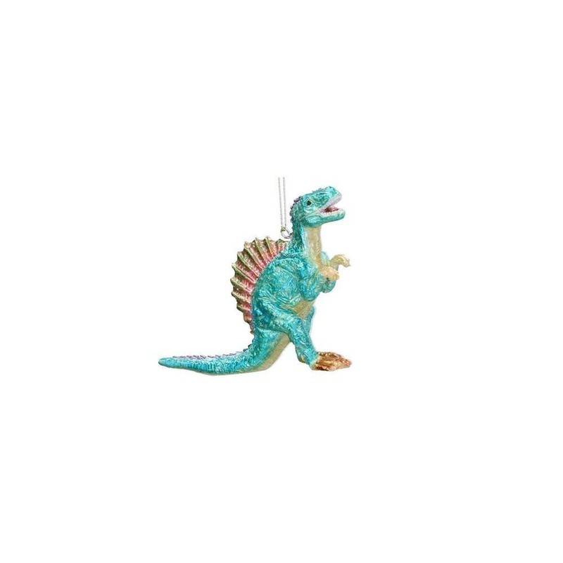 Gisela Graham Dinosaur Christmas Tree Decorations Set of 5