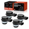 Frankberg 4 x Parking Sensors Front Rear Compatible with A-Class