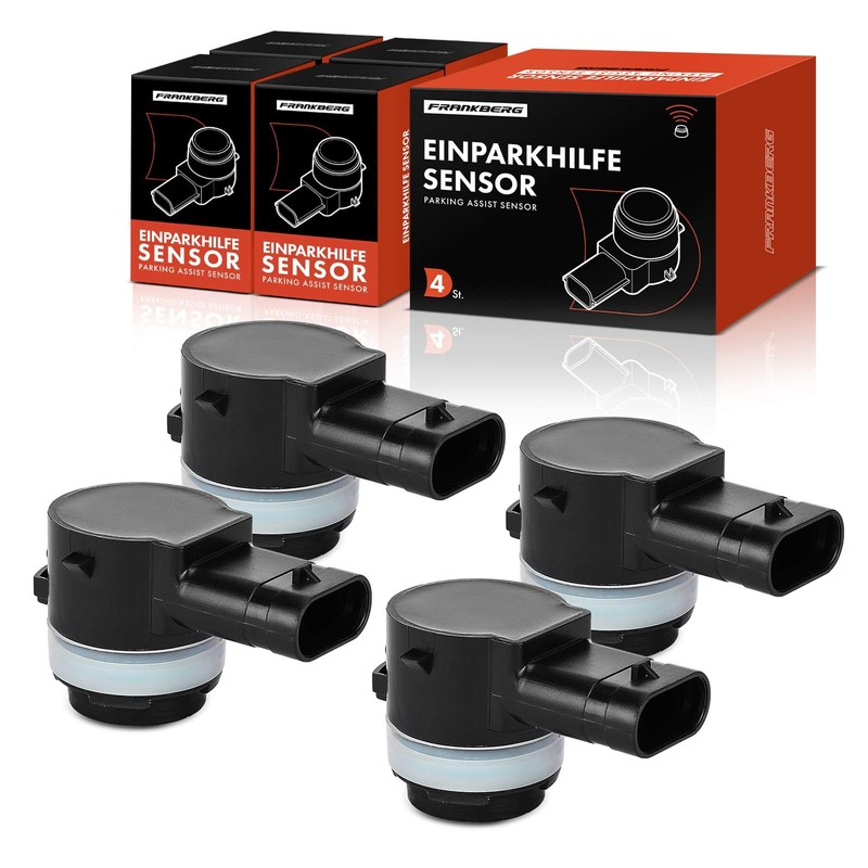 Frankberg 4 x Parking Sensors Front Rear Compatible with A-Class