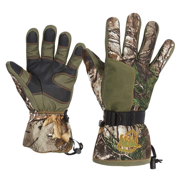 ArcticShield Unisex Heat Echo Shooters Glove, Realtree Edge, X-Large