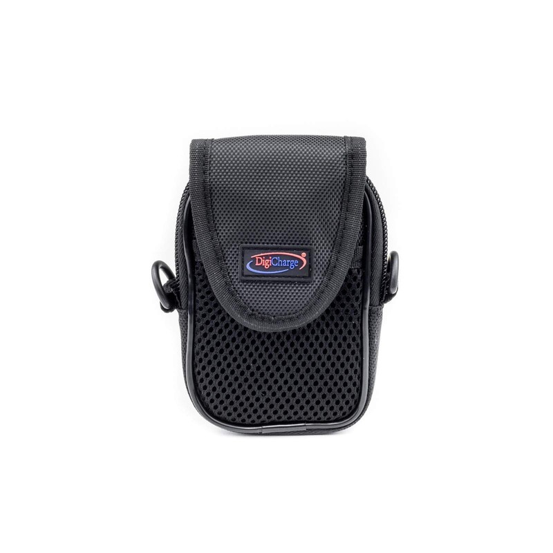 Digicharge Compact Digital Camera Soft Carry Case Pouch for Sony