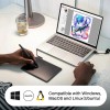 HUION Inspiroy H430P OSU Graphic Drawing Tablet with Battery-Free Stylus