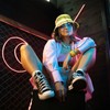 LED Hat Rave Bucket Hat, Light up Crazy Hat 7