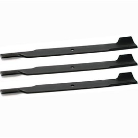 Toro Genuine OEM 3-Pack of 140-1238 High Flow Blades for 72in Z Master/Grandstand Commercial Series Riding Lawn Mowers