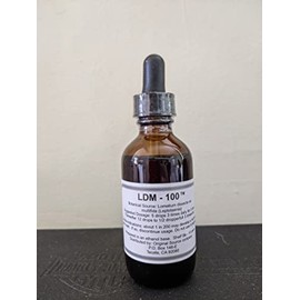 LDM-100 - lomatium dissectum Tincture - 2 fluid oz