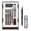 rOtring Isograph S0699380 Fineliner and Pencil College Set with 3