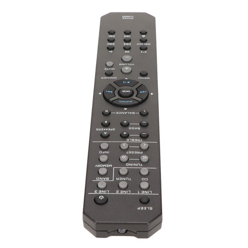 Replacement Sound Video Receiver Remote Control Abrasion Resistant Remote Control