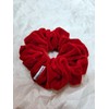 CHRISTINA EWANGA Scalet in Silk Velvet Scrunchie