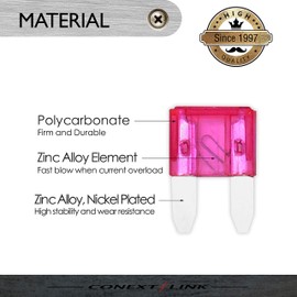 Conext Link ATM4-25 ATM Fuse 25 Pack (4 Amp) （14224）