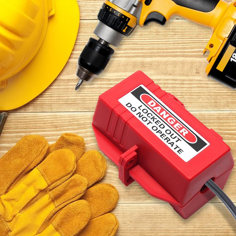 Washing Machine Lock Plug Lock Plug Lock for Plugs with