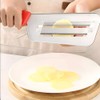 Stainless Steel Handheld Vegetable Chopper - Chip Cutter, Fruit Slicer,
