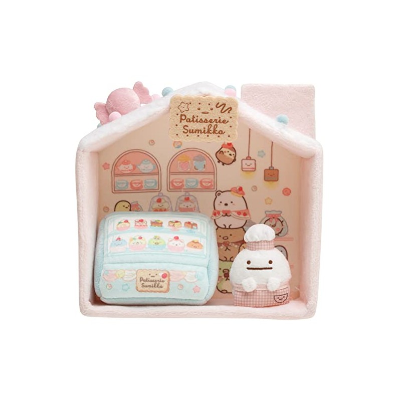 Sumikko Gurashi MF35901 Sumikko Gurashi Collection Cat Kyodai to Okashiya-san