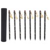 8Pcs Music Pencil Musical Note Stationery Set Kit with Pendant