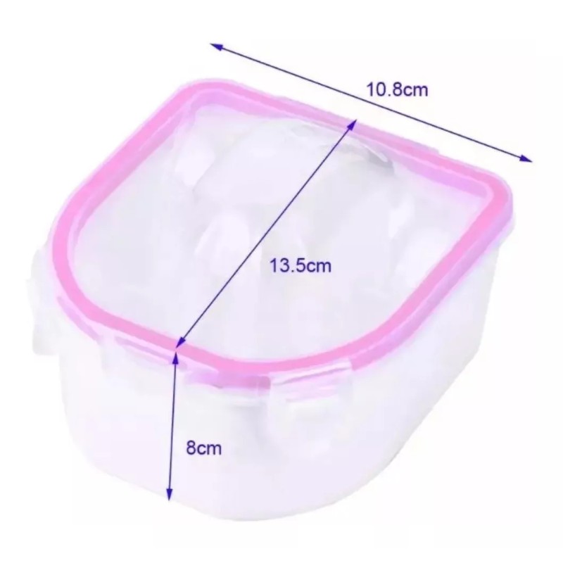 Unic Cio Térmico Para Retirar Uñas Acrílicas Gel Manicure