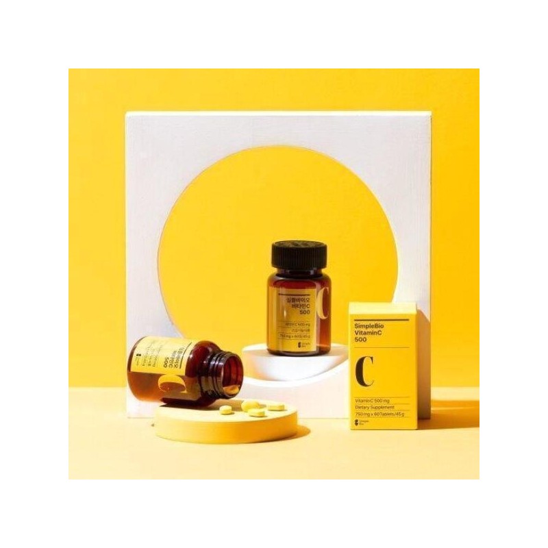 Gift Package: Simple Bio Vitamin C 3 Bottles (6 Months)