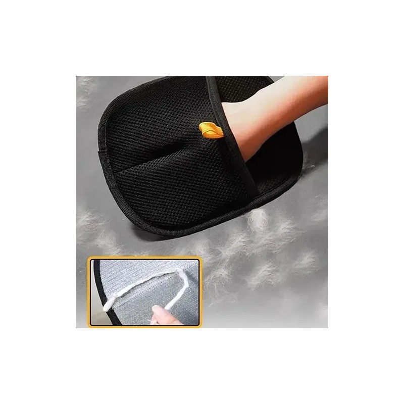 Pet Hair Removal Gloves, Hair Sticking Cleaner