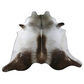 Small Cowhide Rug Grey Beige Cow Hide Cow Skin Hair On Leather Small Cow Rug Area 5 ft X 4 ft Gray Cowhide Rug