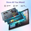 weelikeit Tablet 10 inch, Android 14 Tablets with Octa-Core Processor
