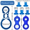 Taicols Aerator Key, 7 Pcs Faucet Aerator Removal Tool Faucet