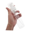 Healeved 2pcs Clear Refillable Foaming Pump Bottles for Hand Soap